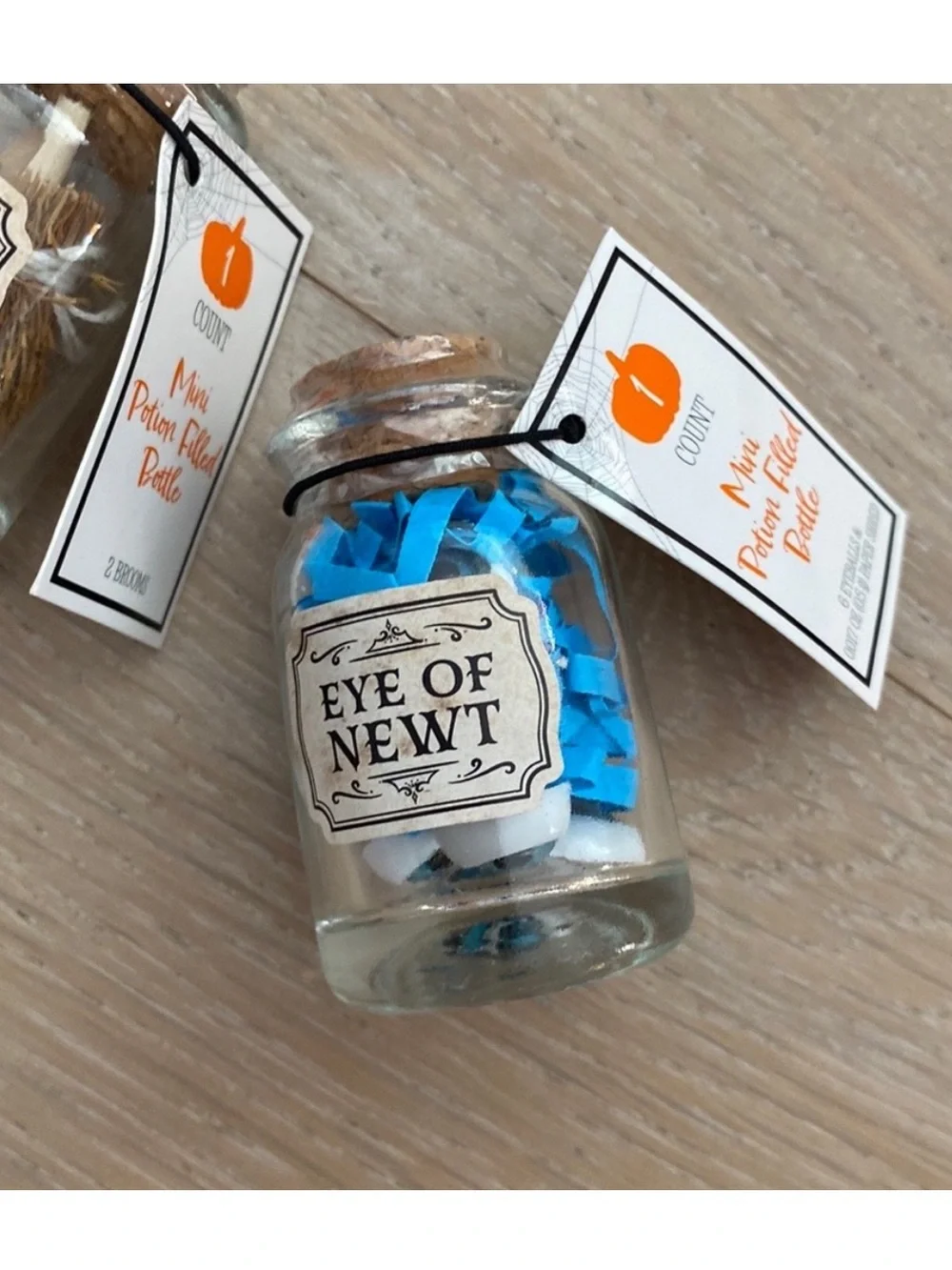 Target Halloween Bullseye Mini Potion Bottles